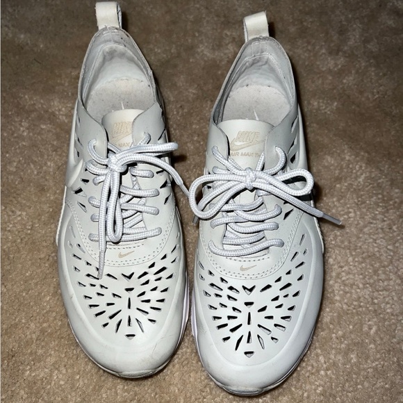 Nike air max Thea Joli beige cream white - Picture 10 of 13